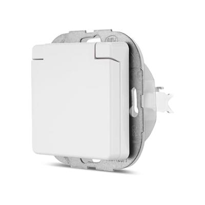 REV 0500292551 Wandcontactdoos Inzetstuk 1-voudig Wit 1 stuk(s)