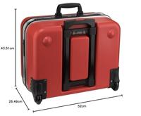 Knipex Gereedschapskoffer (leeg) 1 stuks (l x b x h) 520 x 520 x 435 mm - thumbnail