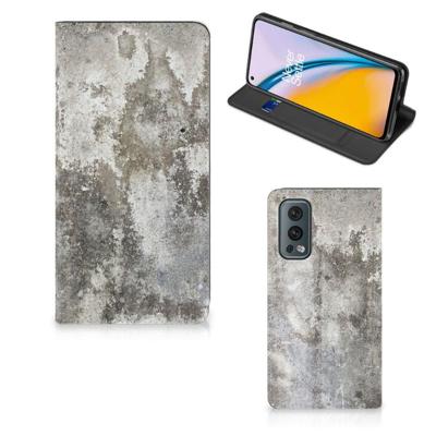 OnePlus Nord 2 5G | Standcase | Beton Print