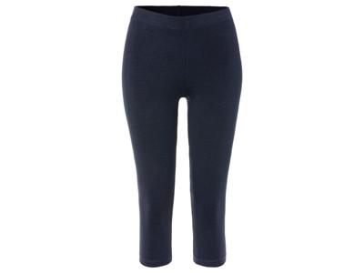 esmara Dames capri-legging (Marineblauw, S (36/38))