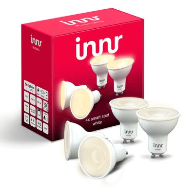 innr Smart Spot RS226 GU10 4-pack (Wit) innr Smart Spot RS226 GU10 4-pack (Wit)