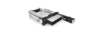 ICY BOX IB-166SSK-B mobile rack 3,5 SATA trayless ICY BOX IB-166SSK-B mobile rack 3,5 SATA trayless