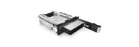 ICY BOX IB-166SSK-B Inbouwframe voor 1x 3,5" SATA/SAS HDD wisselframe - thumbnail