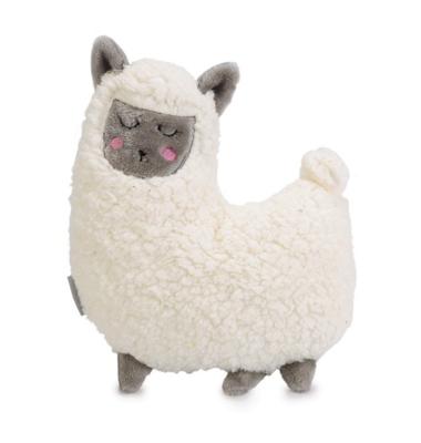 Beeztees Pup knuffel lama wit Beeztees Pup knuffel lama wit