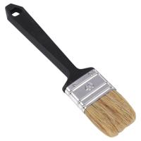 Copenhagen Pro wegwerp platte kwast - maat 40 - wit Chinees varkenshaar - kunststof steel - 23.205.40 - thumbnail