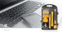 Nedis csts10017 toolkit 17-in-1 voor reparatie van pc, smartphone en tablet - thumbnail