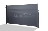 Oprolbaar Windscherm Antraciet 180x300cm - thumbnail
