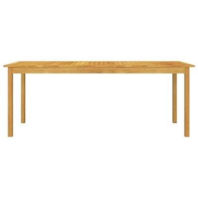 7-delige Tuinset met kussens bruin