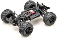 Absima Truck Racing Zwart/rood 1:14 RC auto Elektro Monstertruck 4WD RTR 2,4 GHz Incl. accu en laadkabel - thumbnail