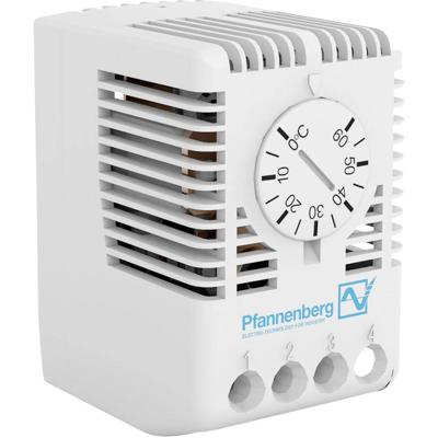 Pfannenberg Schakelkastthermostaat FLZ 510 THERM. 1K 0°..+60°C 250 V/AC 1x wisselcontact (l x b x h) 47.5 x 37 x 59.5 mm 1 stuk(s) Pfannenberg Schakelkastthermostaat FLZ 510 THERM. 1K 0°..+60°C 250 V/AC 1x wisselcontact (l x b x h) 47.5 x 37 x 59.5 mm 1 stuk(s)