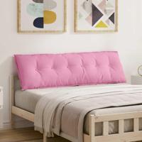 Rugkussen Roze 160 x 19 x 50 cm Stof - thumbnail