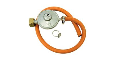 Barbecook Gasregulator+slang 30 mbar