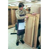 Leipold Doehle 2582 Zeildoekschort 80 x 100 cm Materiaal: 100% katoen - thumbnail