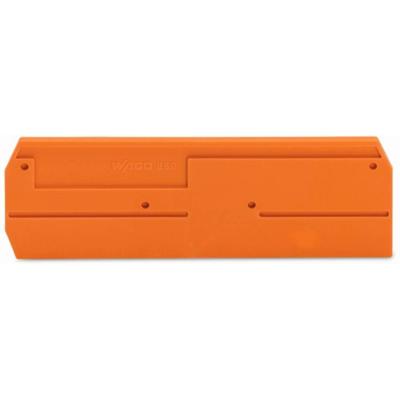 WAGO 880-346 Afsluit- en scheidingsplaat 100 stuk(s)