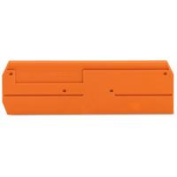 WAGO 880-346 Afsluit- en scheidingsplaat 100 stuk(s) - thumbnail