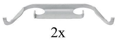 Accessoireset, schijfremblok 1222Q