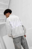 Equalité Elia Polo Sweater Heren Lichtgrijs - Maat M - Kleur: Lichtgrijs | Soccerfanshop - thumbnail