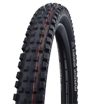 SCHWALBE Magic mary - tle - addix soft - super ground - 29x2.40 - black