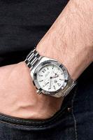 Tag Heuer Aquaracer chronograaf herenhorloge met zilveren wijzerplaat WAY111Y.BA0928 - thumbnail