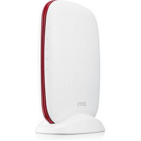 Zyxel Secure Cloud-managed Router met AXE5400 Tri-band WiFi Abonnementsvrije netwerkbeveiliging, Beheerbaar via Nebula APP/ Ideaal voor klein kantoor/ klein filiaal. [SCR 50AXE]