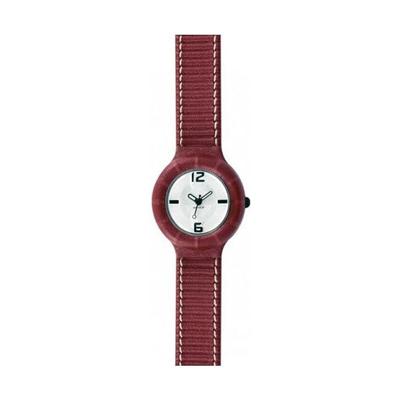 Hip Hop LEATHER (Ø 32 mm) Dames horloge