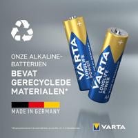 Batterijen Varta longlife power aa - lr06 1,5 V AA LR06 (10 Stuks) - thumbnail