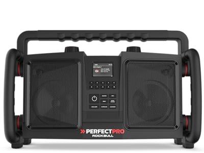 Perfectpro ROCKBULL Radio DAB+ - RB2 - thumbnail