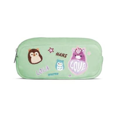 Squishmallows Squishmalllows pluche etui groen