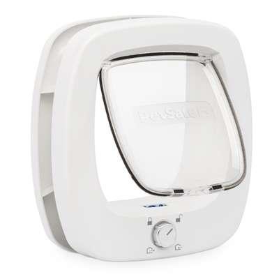 Kattendr big cat flap 19,6x18,4 wit Petsafe Hortus - Hortus Kattendr big cat flap 19,6x18,4 wit Petsafe Hortus - Hortus