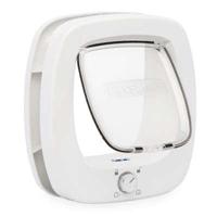 Kattendr big cat flap 19,6x18,4 wit Petsafe Hortus - Hortus - thumbnail