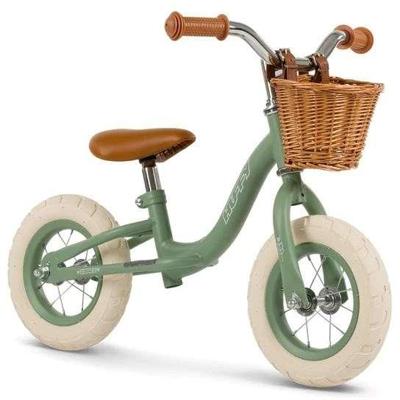 Loopfiets HUFFY Vintage 10" groen