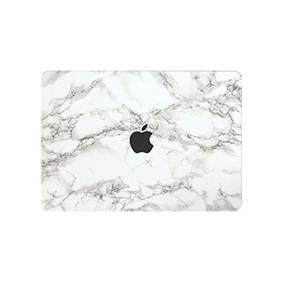Lunso MacBook Air 13 inch (2022-2025) cover hoes - case - Marble Cosette Lunso MacBook Air 13 inch (2022-2025) cover hoes - case - Marble Cosette