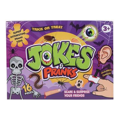 Jokes & Pranks - 16dlg. Jokes & Pranks - 16dlg.
