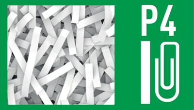 Leitz IQ 6X Protect Premium P4 Papierversnipperaar 6 vellen Cross cut 4 x 40 mm P-4 10 l Ook geschikt voor Nietjes, Paperclips Leitz IQ 6X Protect Premium P4 Papierversnipperaar 6 vellen Cross cut 4 x 40 mm P-4 10 l Ook geschikt voor Nietjes, Paperclips
