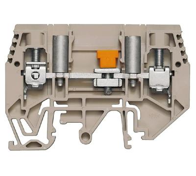 Weidmüller 1934820000 Testscheidingsserieklem Schroeven Donkerbeige 50 stuk(s) Piece Weidmüller 1934820000 Testscheidingsserieklem Schroeven Donkerbeige 50 stuk(s) Piece