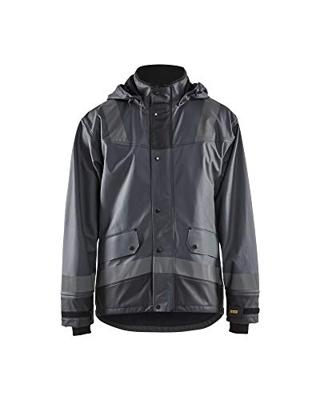 Blåkläder Regenjas LEVEL 2 43222003 | Donkergrijs/Zwart | Maat XXL - 7330509659908