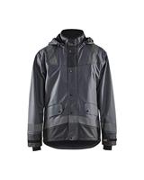 Blåkläder Regenjas LEVEL 2 43222003 | Donkergrijs/Zwart | Maat XXL - 7330509659908 - thumbnail