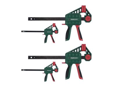 PARKSIDE Lijmklemmen (4-delige set)