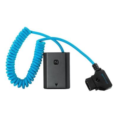 Kondor Blue D-Tap naar Sony a7SIII dummy batterij NP-FZ100 kabel