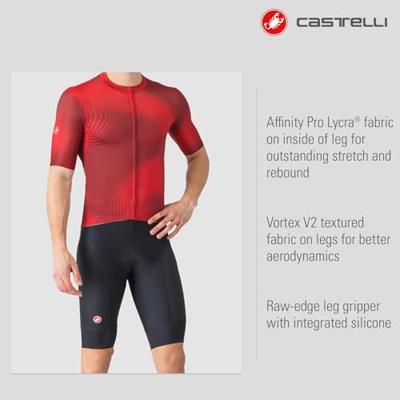 Castelli competizione 2 short zwart heren L - thumbnail