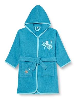 Playshoes badjas Sea Animals turquoise-122-128