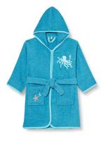 Playshoes badjas Sea Animals turquoise-122-128 - thumbnail
