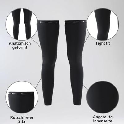 Craft 1904063 Leg Warmer - Black - M/L Craft 1904063 Leg Warmer - Black - M/L