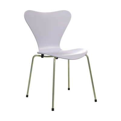 Fritz Hansen Series 7 vlinderstoel rainbow 7:14 AM Violet