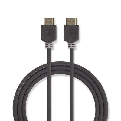 Nedis High Speed ??HDMI-Kabel met Ethernet | ARC | 1 m | 1 stuks - CVBW34000AT10 CVBW34000AT10