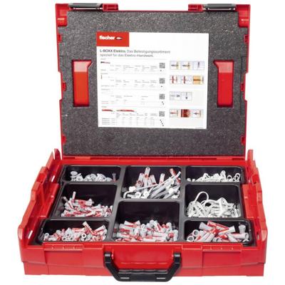 Fischer 553119 Assortimentsdoos pluggen 670 stuk(s)