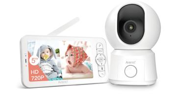 Arenti AINanny B2 Kit AINanny B2 Kit-EU Babymonitor en camera WiFi, Radiografisch 2.4 GHz Arenti AINanny B2 Kit AINanny B2 Kit-EU Babymonitor en camera WiFi, Radiografisch 2.4 GHz
