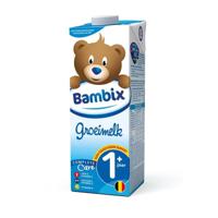 Bambix Groeimelk Natuur 1+ 1l - thumbnail