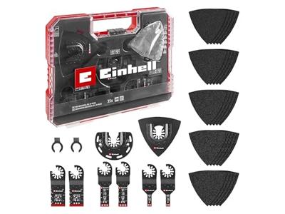 Einhell 708135 XL-PLUS-CASE BiM, HSS Multitool toebehorenset 1 set(s)