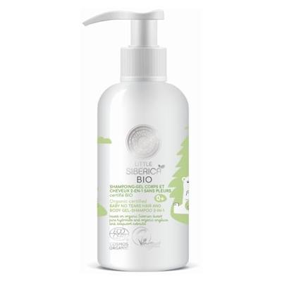 Natura Siberica Natura Siberica Organic Certified Baby No Tears Hair And Body Gel Shampoo 2in1 250ml